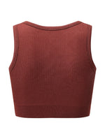 Load image into Gallery viewer, Snatch Them CocoaPlums! | Shape Me Up Crop Top