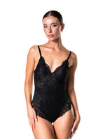 Load image into Gallery viewer, Snatch Them CocoaPlums! | Shapewear Laced Bodysuit