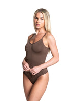 Load image into Gallery viewer, Snatch Them CocoaPlums! | Snatched Thong Bodysuit