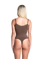 Load image into Gallery viewer, Snatch Them CocoaPlums! | Snatched Thong Bodysuit