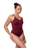 Load image into Gallery viewer, Snatch Them CocoaPlums! | Snatched Thong Bodysuit