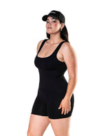 Load image into Gallery viewer, Snatch Them CocoaPlums! | Square Neck Shapewear Jumpsuit