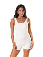 Load image into Gallery viewer, Snatch Them CocoaPlums! | Square Neck Shapewear Jumpsuit
