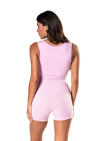 Load image into Gallery viewer, Snatch Them CocoaPlums! | Square Neck Shapewear Jumpsuit