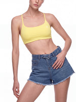 Load image into Gallery viewer, Justina U-Neck Yoga Sports Bra