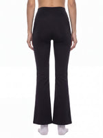 Load image into Gallery viewer, Valentina High-Waisted Flare Leggings - Dark Colors