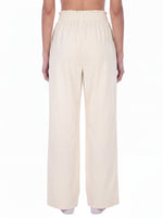 Load image into Gallery viewer, Virginia High Rise Wide Leg Pants - In Beige