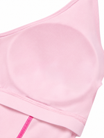 Load image into Gallery viewer, Aria + Marcella Halter Top & Biker Shorts Matching Set