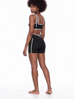 Load image into Gallery viewer, Ella + Mira Block Yoga Bra and Shorts Matching Set