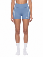 Load image into Gallery viewer, Marcella High Waist Biker Shorts - In Blue