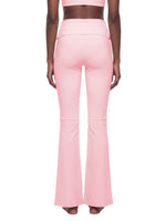 Load image into Gallery viewer, Women's High Rise Flared Yoga Pants - In Pink