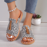 Load image into Gallery viewer, Women's Sandals Tassel Strap Slip On Casual Style