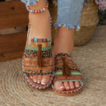 Load image into Gallery viewer, Women's Sandals Tassel Strap Slip On Casual Style