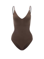 Load image into Gallery viewer, Snatch Them CocoaPlums! | Snatched Shapewear Bodysuit