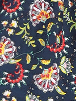 Load image into Gallery viewer, Women's Printed Maxi Skirt High Waist Side Slit Flowing