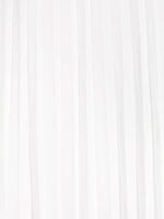 Load image into Gallery viewer, Women's White Mini Dress Cape Sleeve Pleated Flowing Style