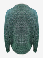 Load image into Gallery viewer, Women's Sweatshirt Notch V Neck Long Sleeve Knit Style