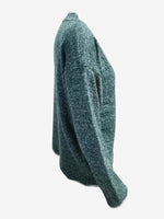 Load image into Gallery viewer, Women's Sweatshirt Notch V Neck Long Sleeve Knit Style