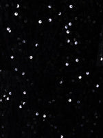 Load image into Gallery viewer, Women's Sequin Maxi Dress Round Neck Long Sleeve Flowing Sparkle Autumn Wedding Guest Style