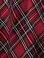 Load image into Gallery viewer, Women's Maxi Skirts Plaid Pockets A-Line Holiday Style