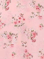 Load image into Gallery viewer, Women's Pink Dress Floral Print Sleeveless High Low Hem