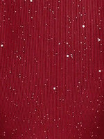 Load image into Gallery viewer, Women's Sequin Birthday Dress Cutout High Neck Cape Sleeve