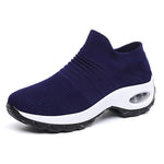 Load image into Gallery viewer, Women's Sneakers Slip On Platform Walking Style