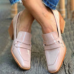 Load image into Gallery viewer, Women's Pink Loafers Slip On Penny Toe Comfortable Casual Style