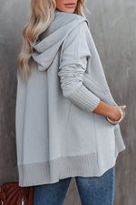 Load image into Gallery viewer, Women's Hoodies Relaxed Tunic Length Drawstring Pullover Sweatshirt Style