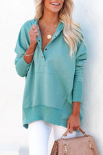 Load image into Gallery viewer, Women's Hoodies Relaxed Tunic Length Drawstring Pullover Sweatshirt Style