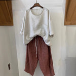 Load image into Gallery viewer, Women's Tunics Relaxed Linen Patch Pocket Casual Style