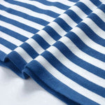 Load image into Gallery viewer, Women's Sweaters Nautical Stripe Crew Neckline Relaxed Long Sleeve Style