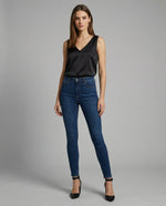 Load image into Gallery viewer, Women's Blouses V Neck Sleeveless Relaxed Flowing Tank Style