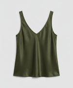 Load image into Gallery viewer, Women's Blouses V Neck Sleeveless Relaxed Flowing Tank Style