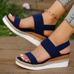 Load image into Gallery viewer, Suzanne | Comfortable Orthopedic Sandals for Women with Platform Sole