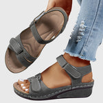 Load image into Gallery viewer, Women's Orthopedic Sandals Buckle Strap Platform Open Toe Style
