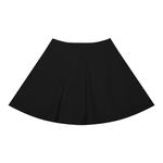 Load image into Gallery viewer, Pomona Block A-Line Skirt - In Black
