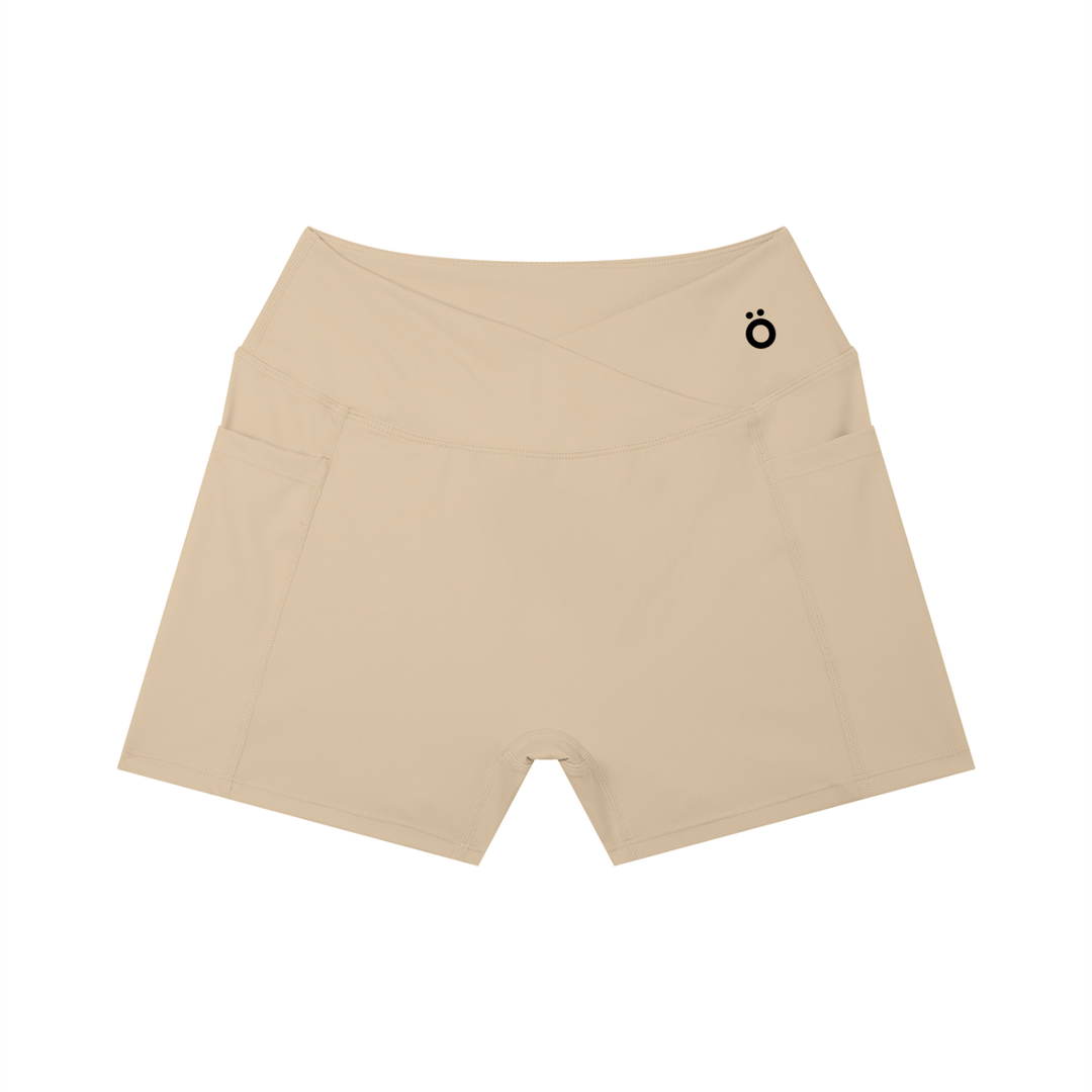 Leona High Rise Pocket Yoga Shorts