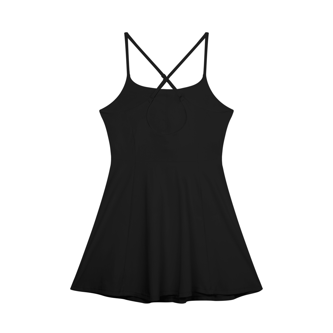 Clara Paneled A-Line Dress