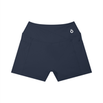 Load image into Gallery viewer, Leona High Rise Pocket Yoga Shorts

