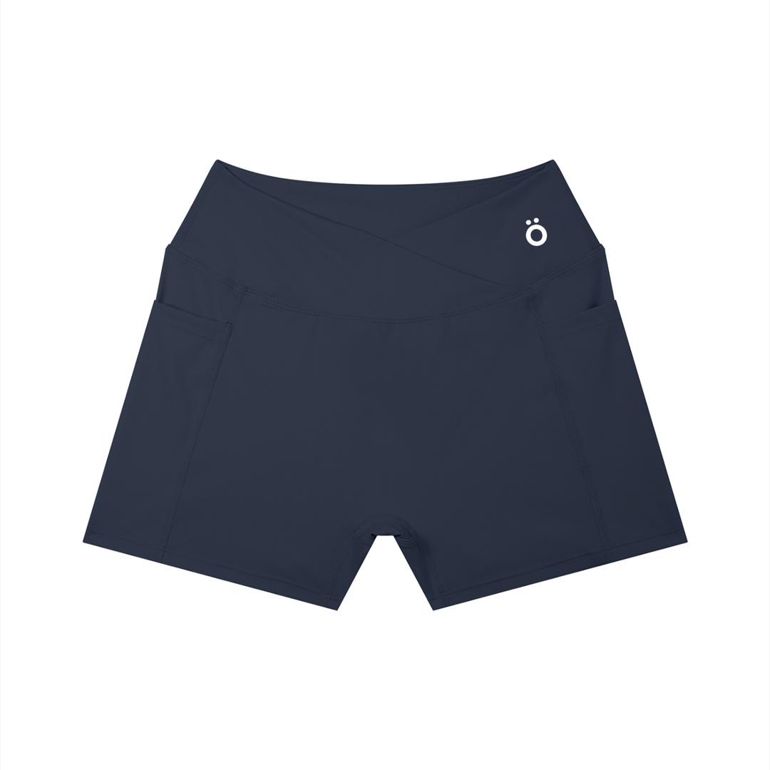 Leona High Rise Pocket Yoga Shorts
