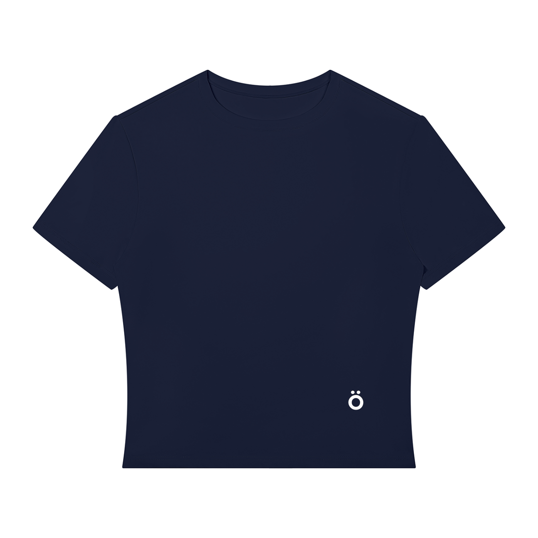 Augusta Performance Crop T-Shirt - Dark colors