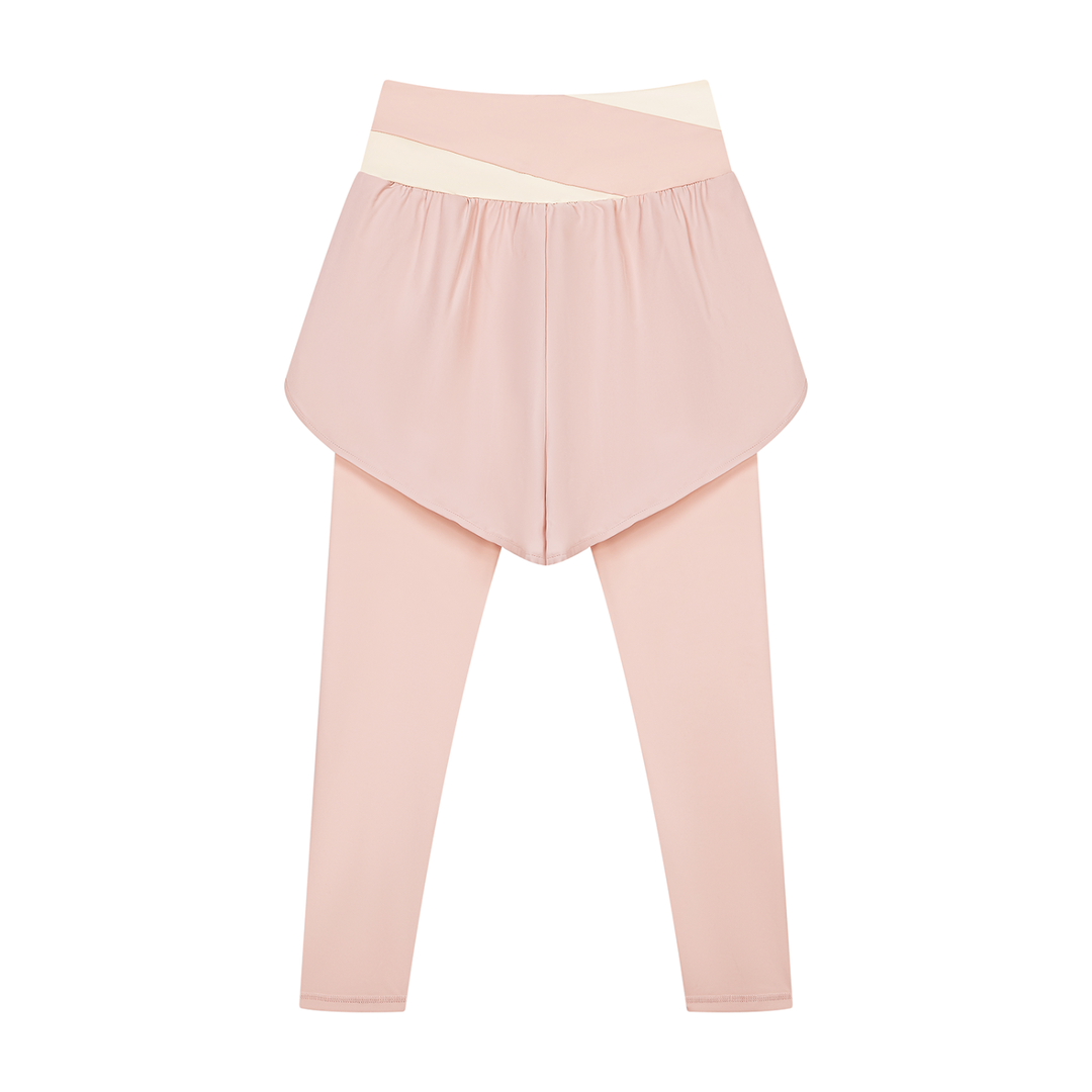 Vita Paneled High Waisted Yoga Leggings