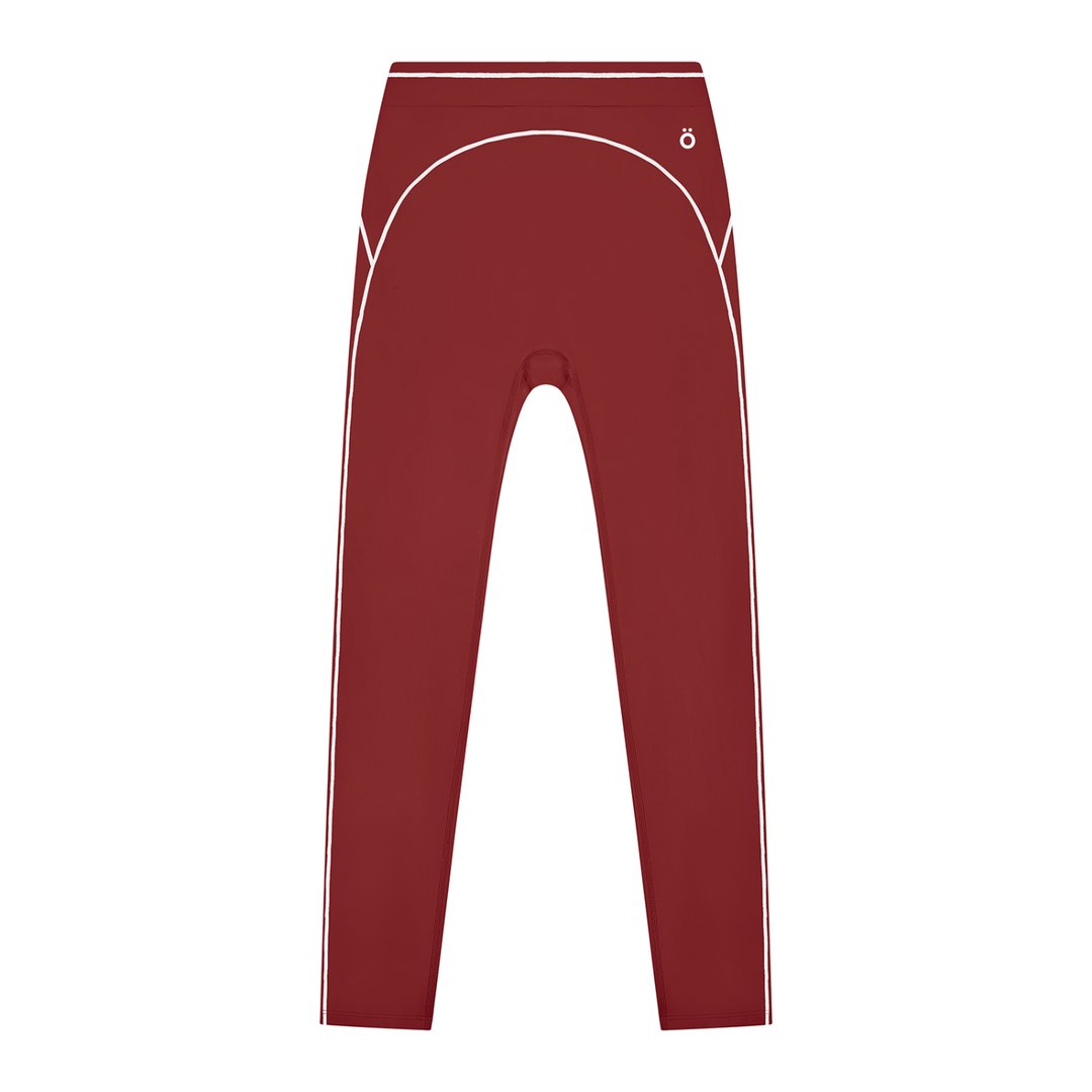 Fausta High Rise Topstitching Leggings