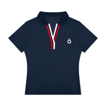 Load image into Gallery viewer, Vespera Block Polo Shirt
