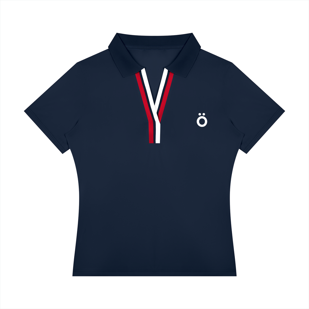 Vespera Block Polo Shirt
