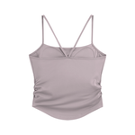 Load image into Gallery viewer, Nona Ruched Yoga Tank Top
