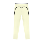Load image into Gallery viewer, Gemina Block Yoga Leggings - In White
