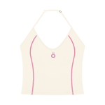 Load image into Gallery viewer, Aria Halter Tank Top
