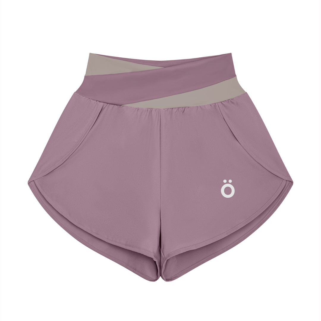 Cecilia Yoga Panelled Shorts
